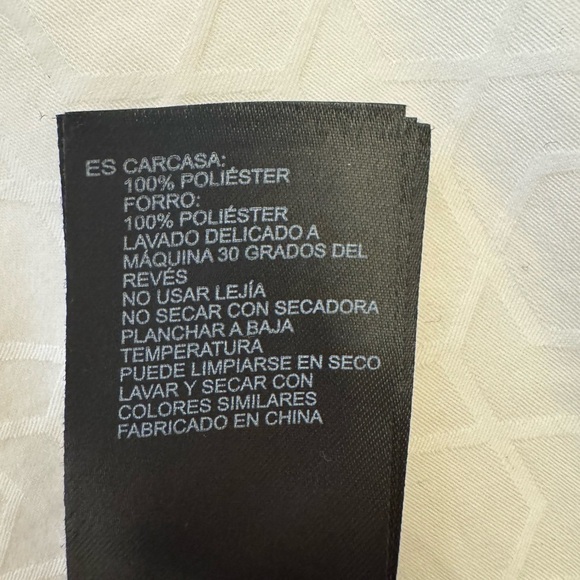 Reiss Elegant Black and Cream Patterned Dress - Picture 7 of 7